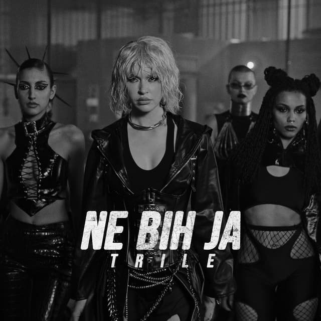 Album cover art for Ne Bih Ja