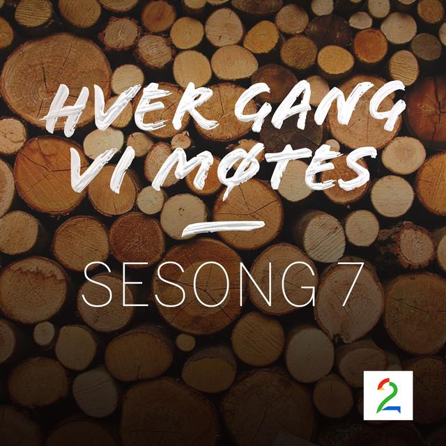 Album cover art for Hver gang vi møtes (Sesong 7)