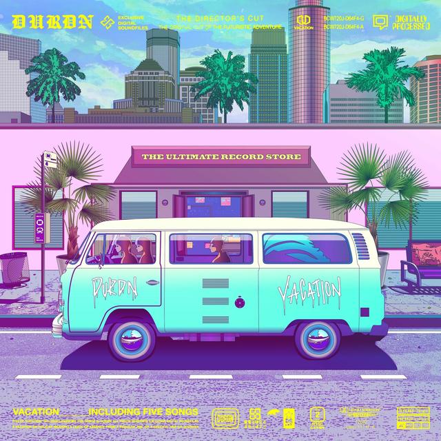 Album cover art for Vacation