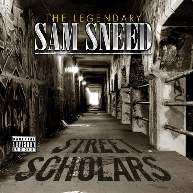 Album cover art for Street Scholars