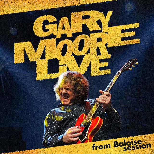 Album cover art for Live From Baloise Session