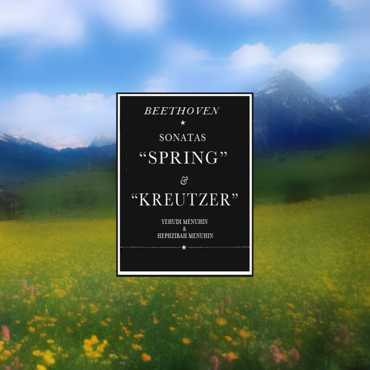 Beethoven: "spring" And "kreutzer" Sonatas
