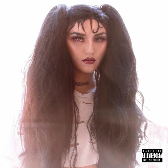 Album cover art for Mia