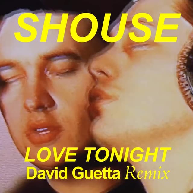 Album cover art for Love Tonight