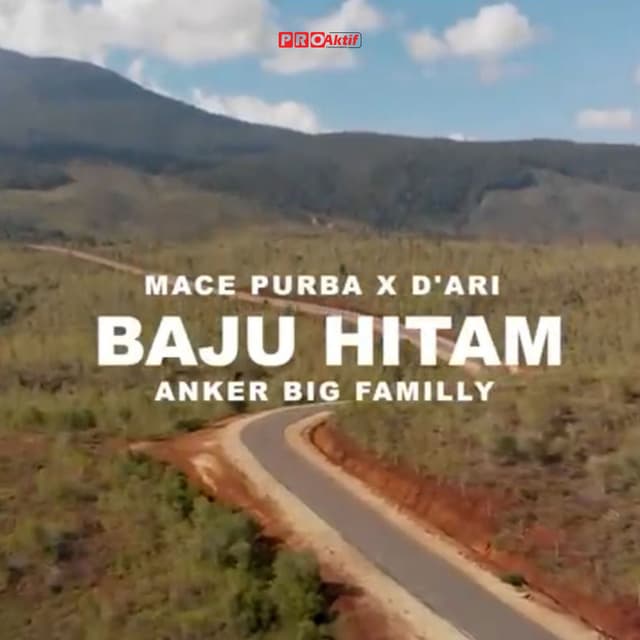 Album cover art for Baju Hitam