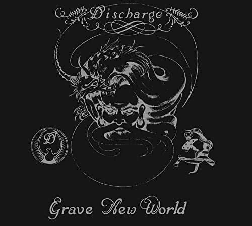 Album cover art for Grave New World