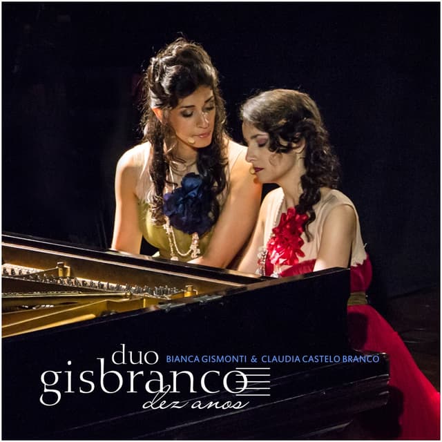 Album cover art for Duo GisBranco Dez Anos