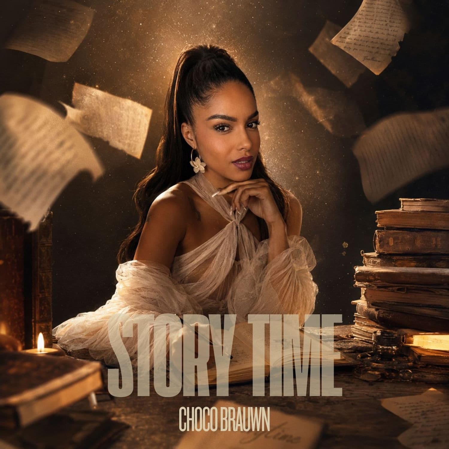 Lyric cover art