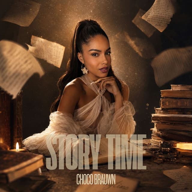 Album cover art for STORY TIME