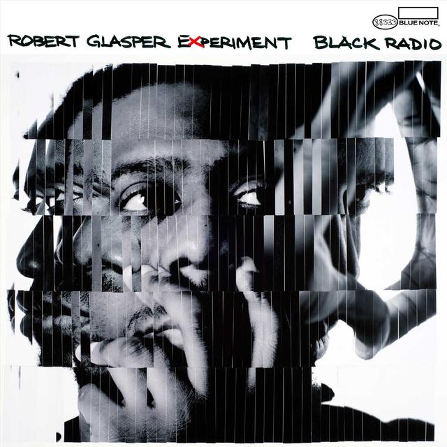 Album cover art for Black Radio