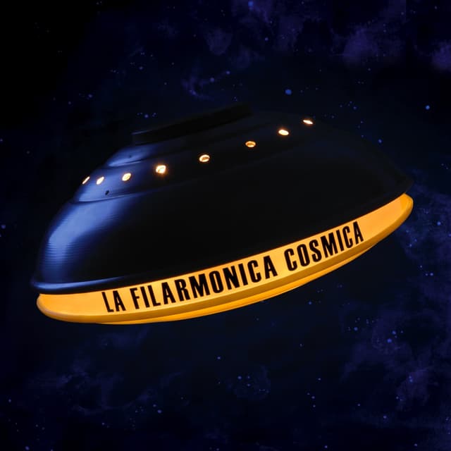 Album cover art for La Filarmónica Cósmica