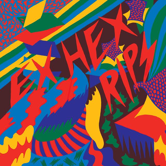 Album cover art for Rips