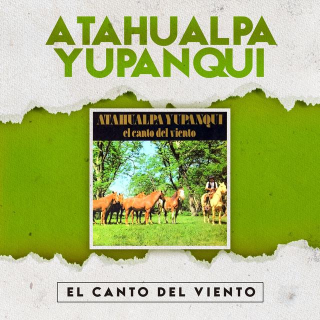 Album cover art for El Canto del Viento