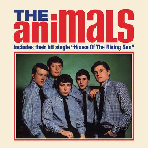 Album cover art for The Animals (US)