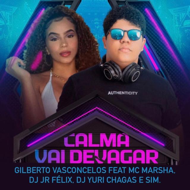 Album cover art for Calma Vai Devagar