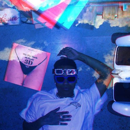 Album cover art for Blitz
