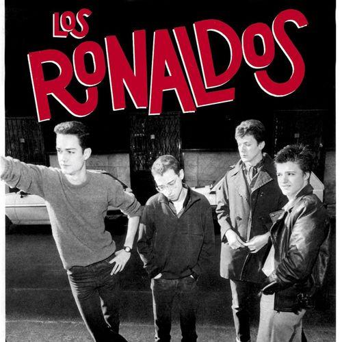 Album cover art for Los Ronaldos