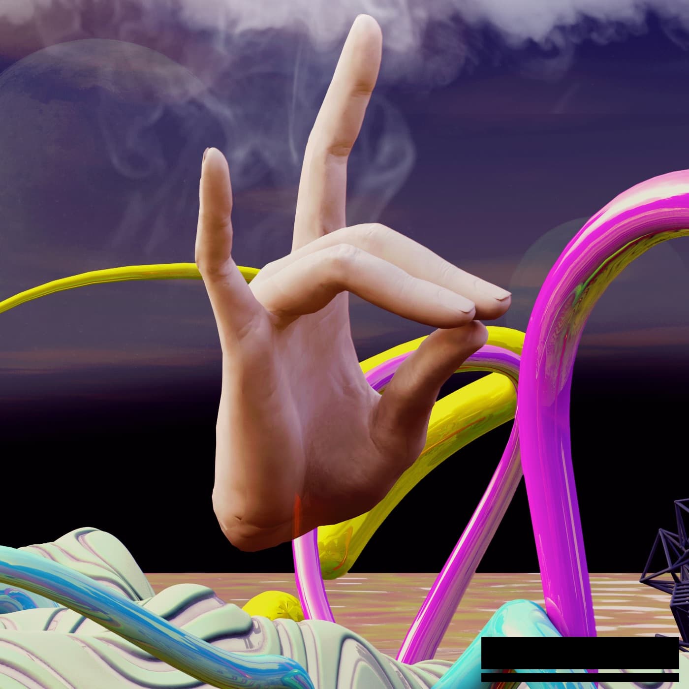 Lyric cover art