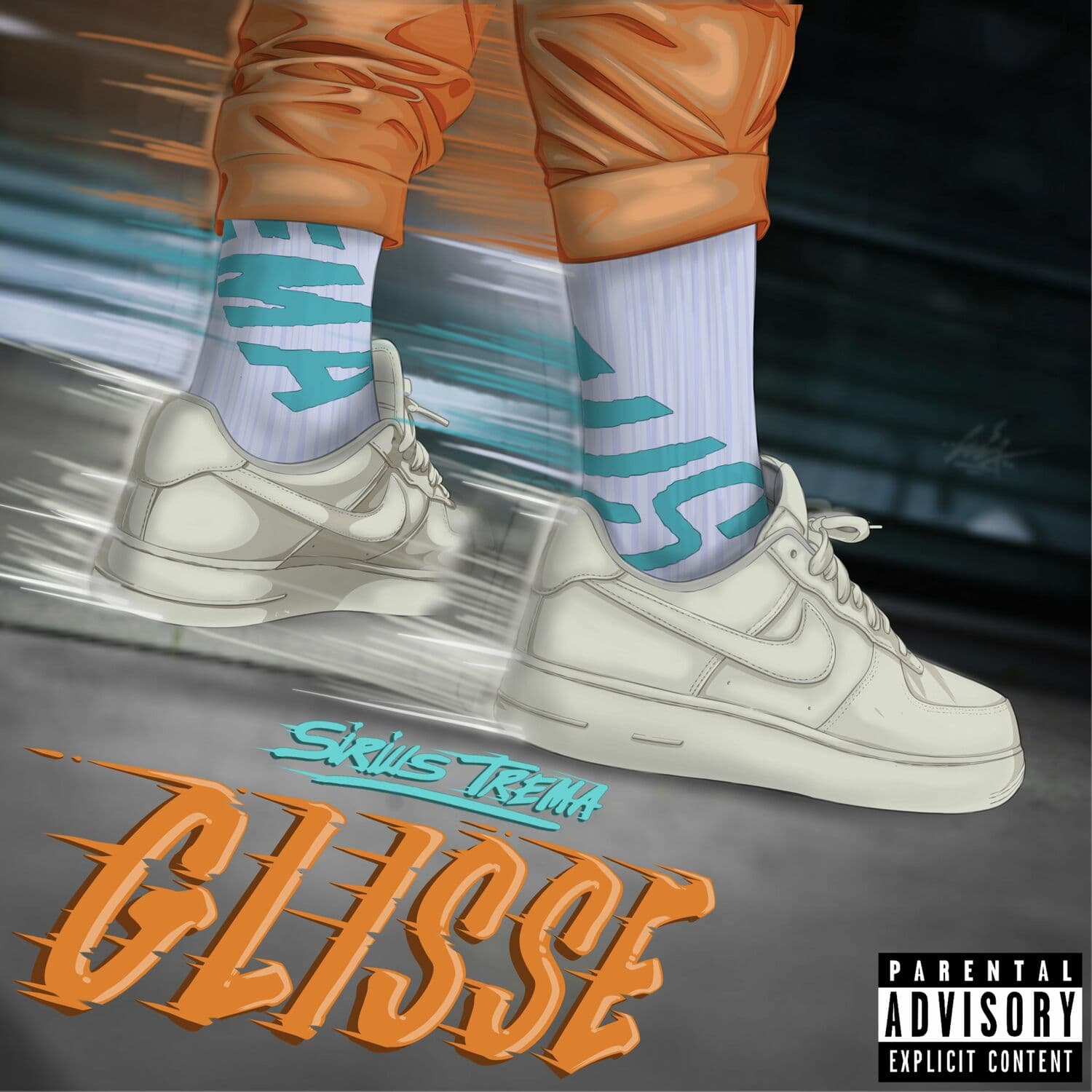 Lyric cover art