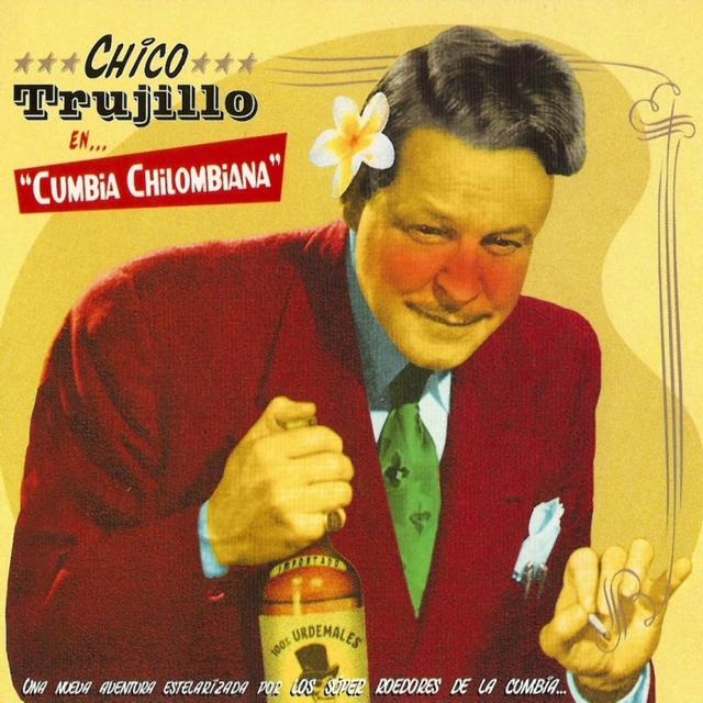 Album cover art for Cumbia Chilombiana