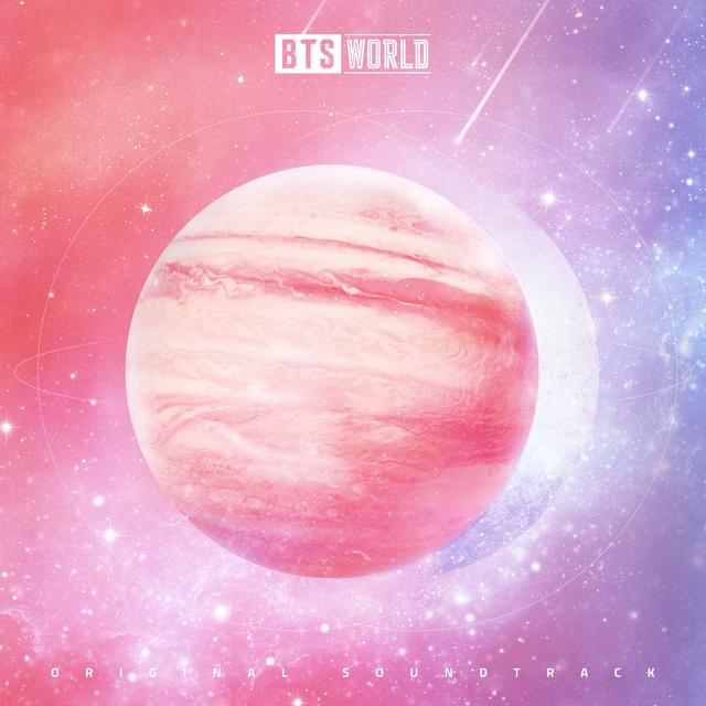 Album cover art for BTS WORLD