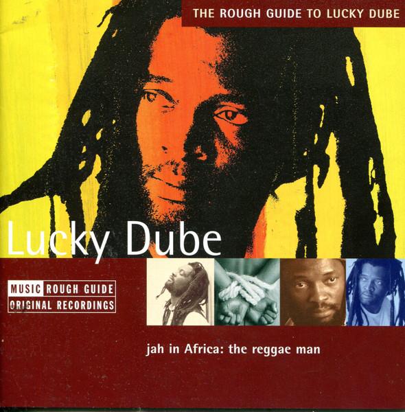 Album cover art for The Rough Guide to Lucky Dube