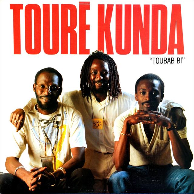 Album cover art for Toubab Bi