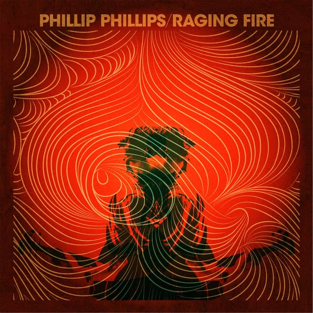 Album cover art for Raging Fire