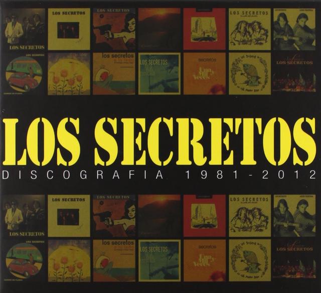 Album cover art for Discografia 1981-2012