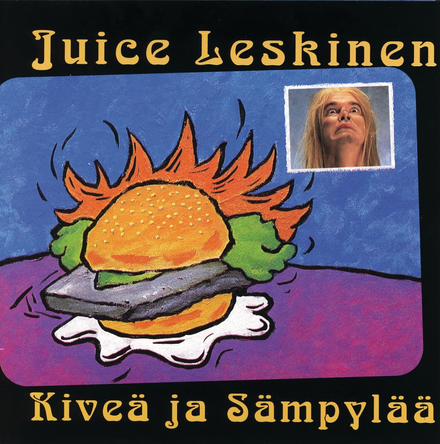 Lyric cover art