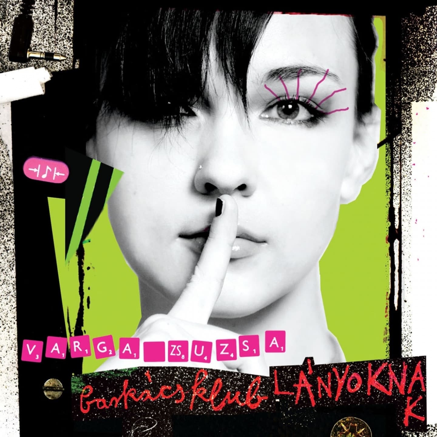 Lyric cover art