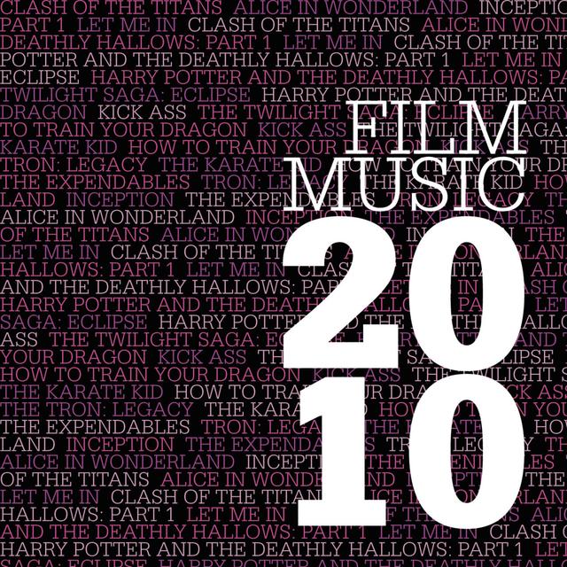 Album cover art for Film Music 2010