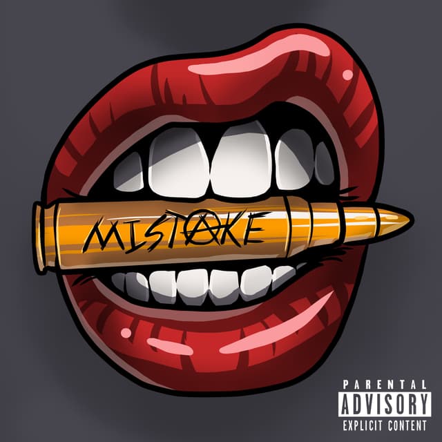 Album cover art for Mistake - Single