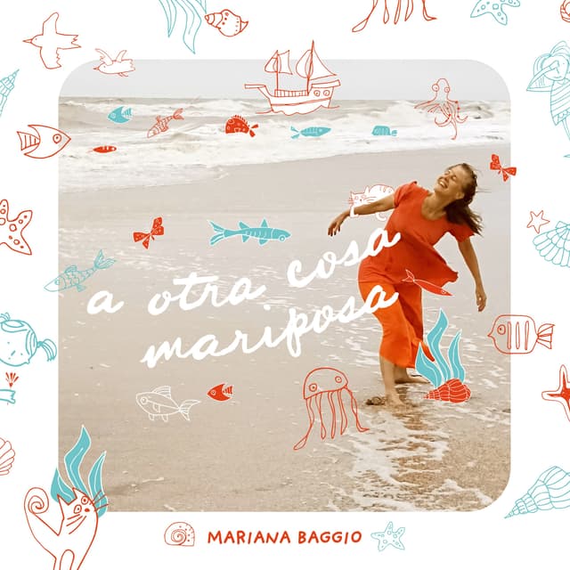 Album cover art for A otra cosa mariposa