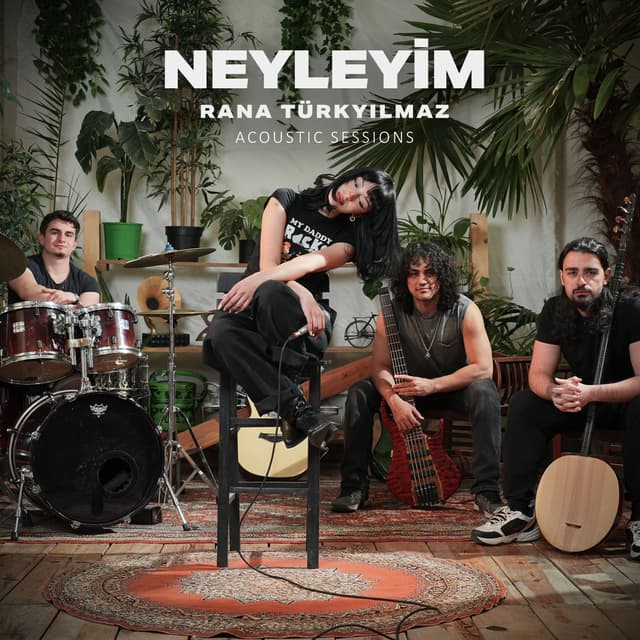 Album cover art for Neyleyim (Acoustic Sessions)