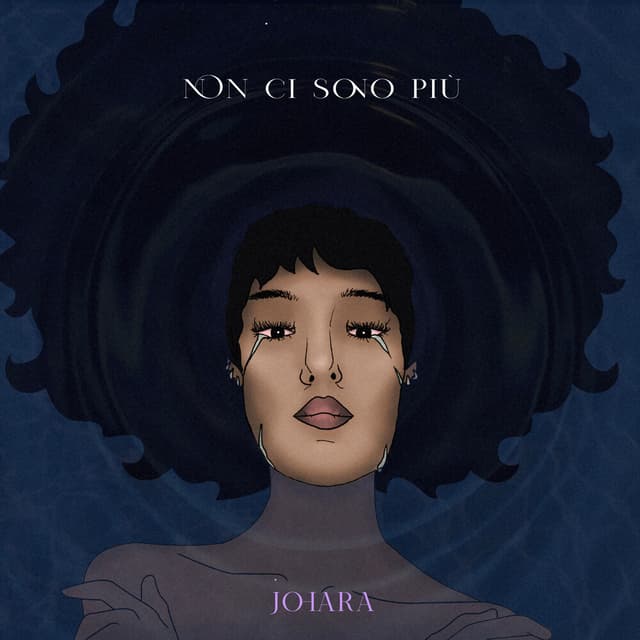 Album cover art for NON CI SONO PIÙ