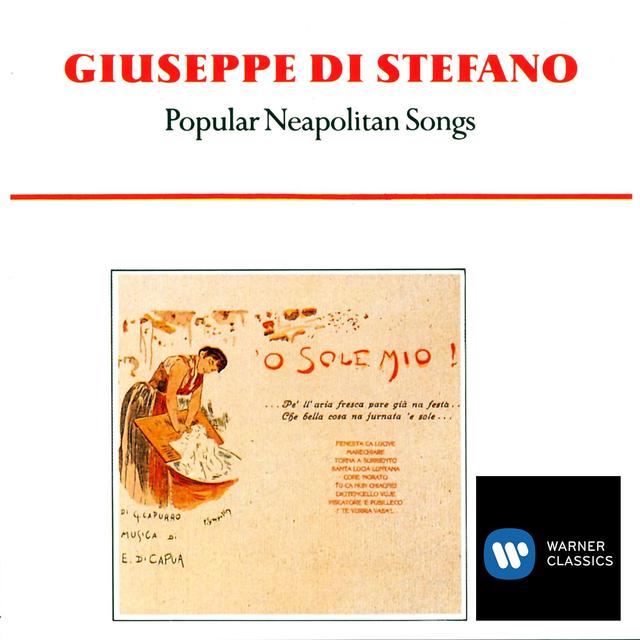 Album cover art for 'O Sole Mio