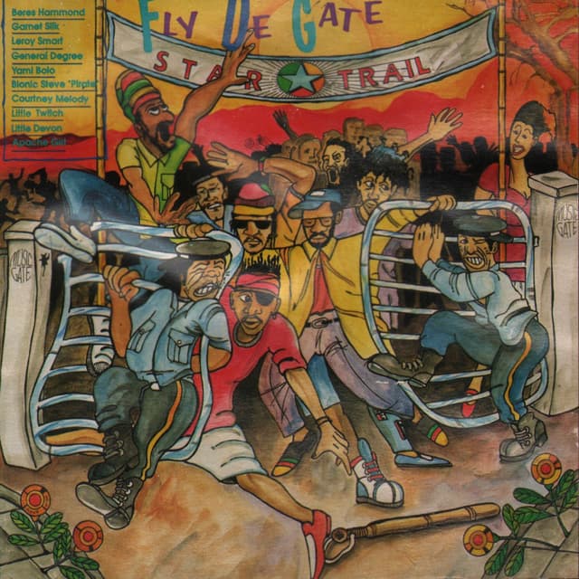 Album cover art for Fly De Gate