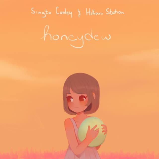 Album cover art for Honeydew