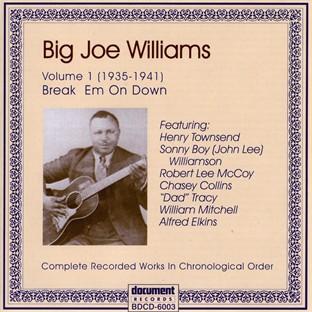 Big Joe Williams Vol. 1 1935 - 1941