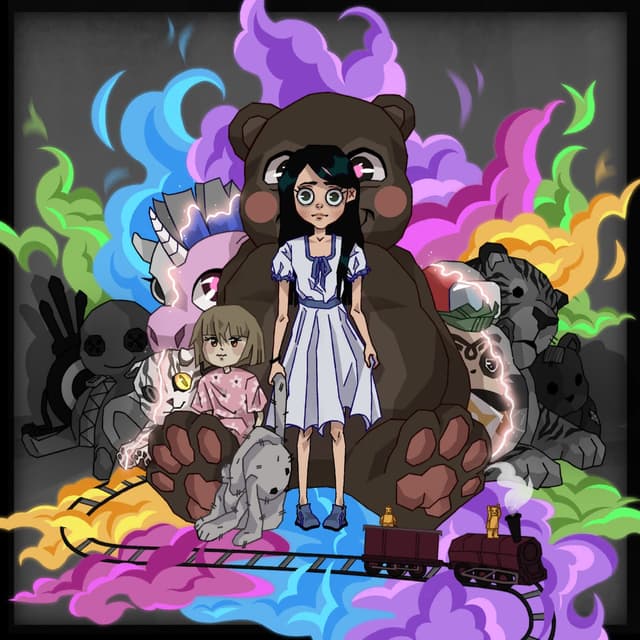Album cover art for игрушки