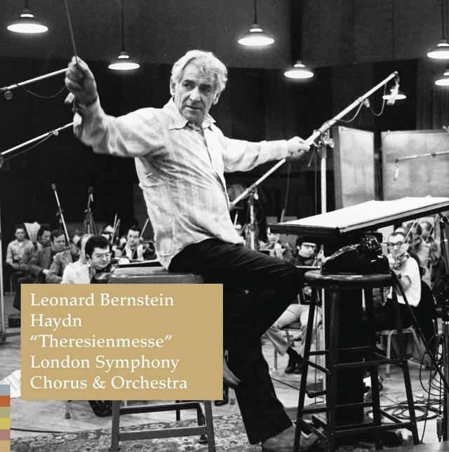 Album cover art for Haydn: Mass In B-Flat Major, H. Xxii, No. 12 - Theresienmesse/ Theresa Mass