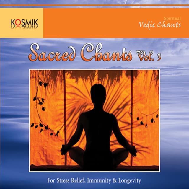 Album cover art for Sacred Chants Vol. 3