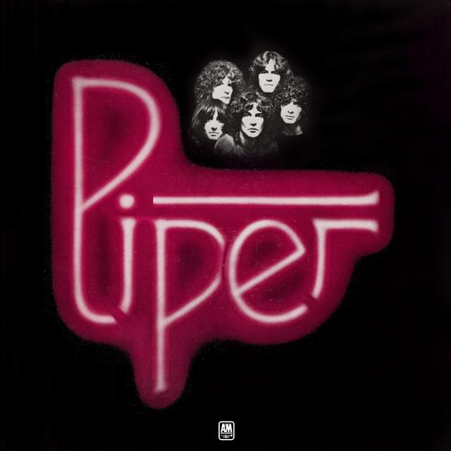 Album cover art for Piper