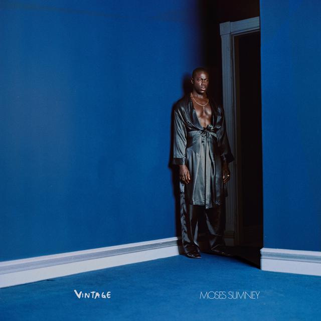 Album cover art for Vintage
