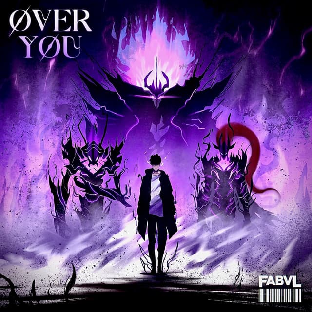 Album cover art for ØVER YØU