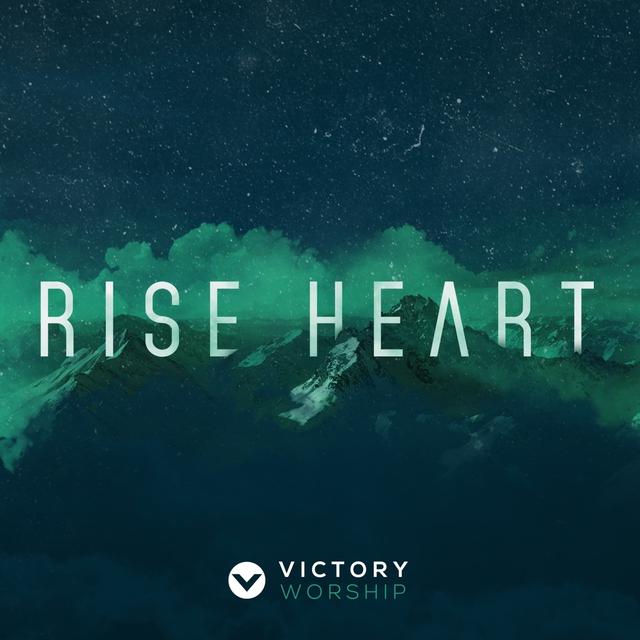 Album cover art for Rise Heart