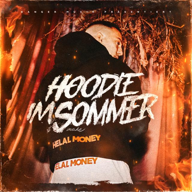 Album cover art for Hoodie im Sommer
