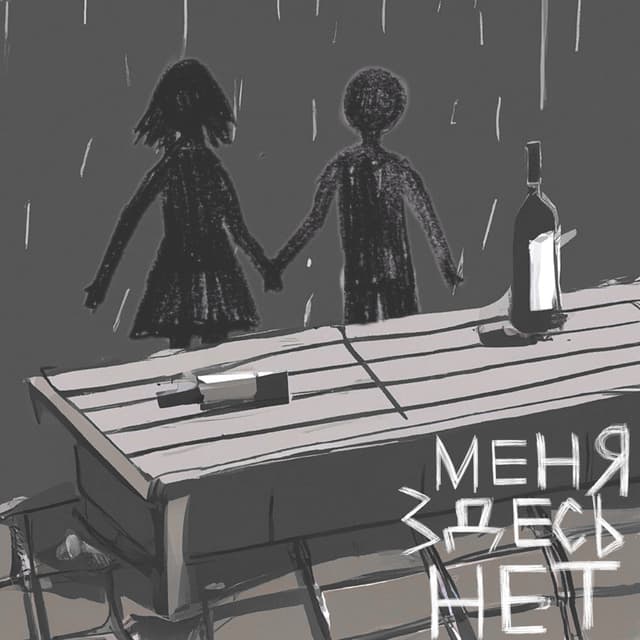 Album cover art for Меня здесь нет