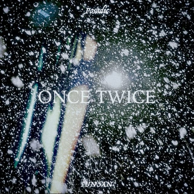 Album cover art for Once, twice